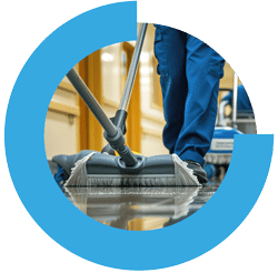 Nettoyage fin de chantier